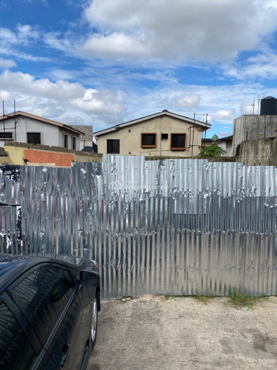Giveaway 4 Blocks of Flats and a Bare Land Suitable for Commercial Dev, Off Ogunlana Off Masha Road, Surulere, Lagos, Block of Flats for Sale