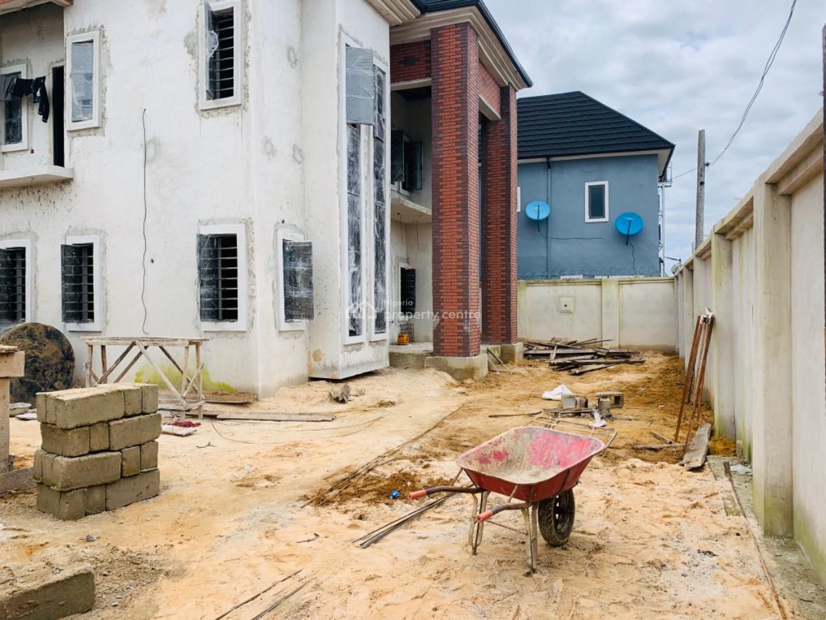 a Fully Detached 4 Bedroom House with 2bedroom Flat Service Quarters, Eneka New Layout, Port Harcourt, Rivers, Detached Duplex for Sale