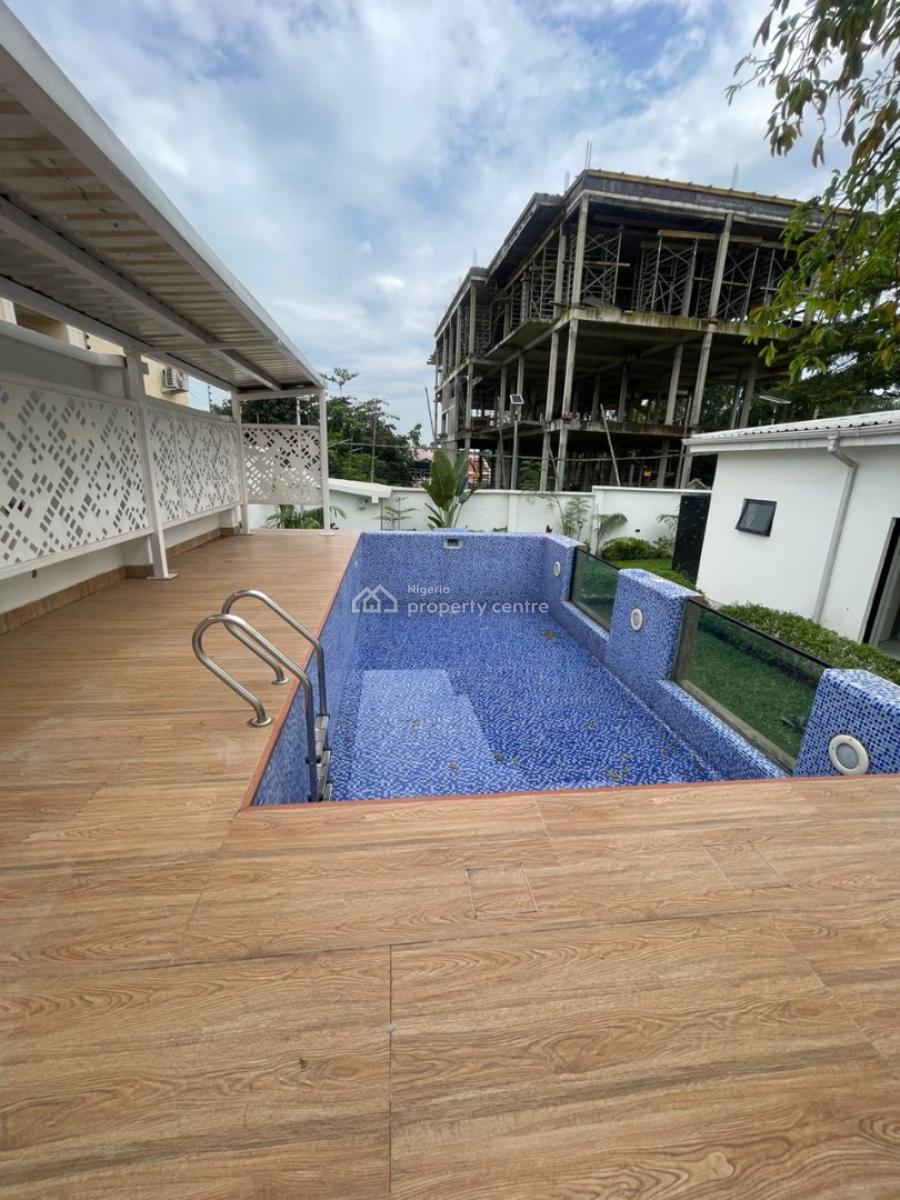 5bedroom Semi-detached Twin Duplex, Asokoro District, Abuja, Semi-detached Duplex for Sale