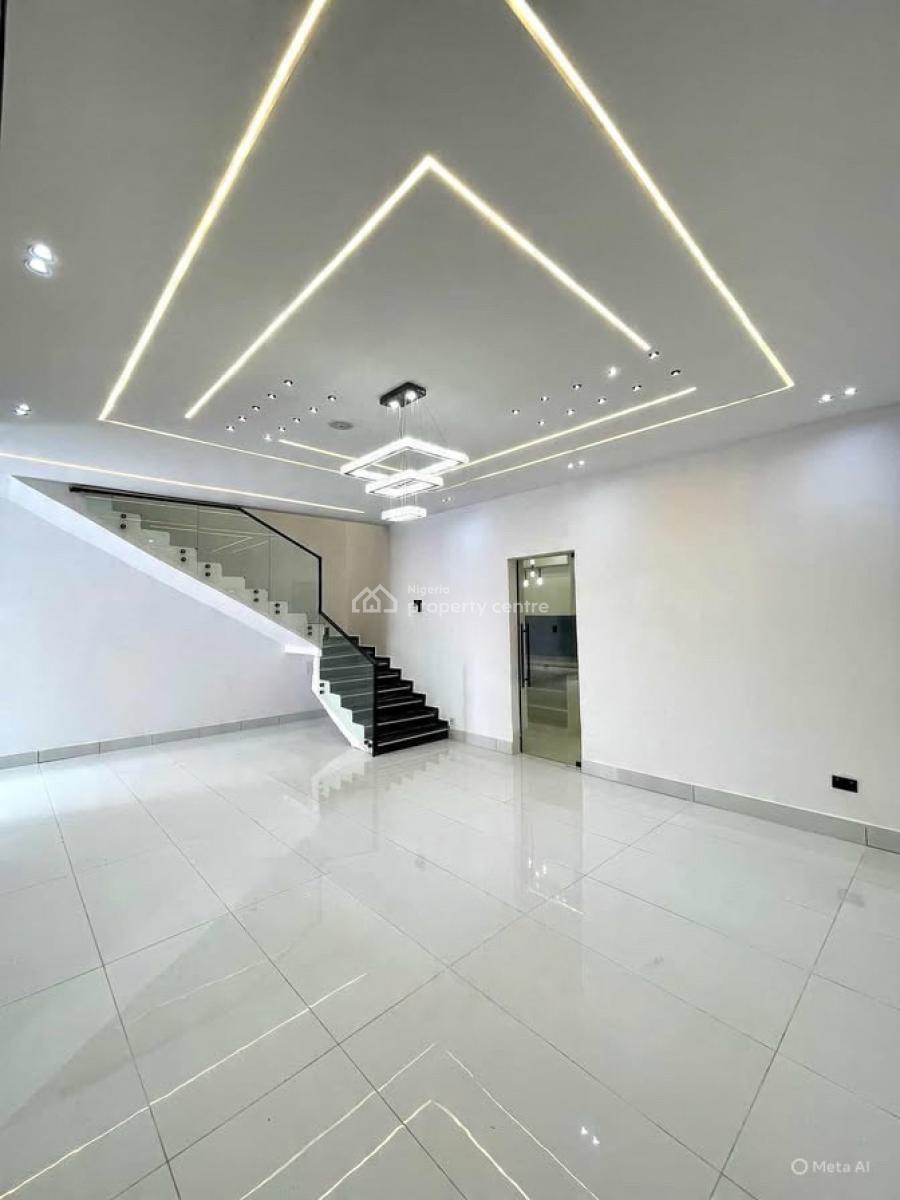 Spacious 4 Bedroom Semi Detached Duplex with Bq, Ajah, Ajah, Lagos, Semi-detached Duplex for Sale