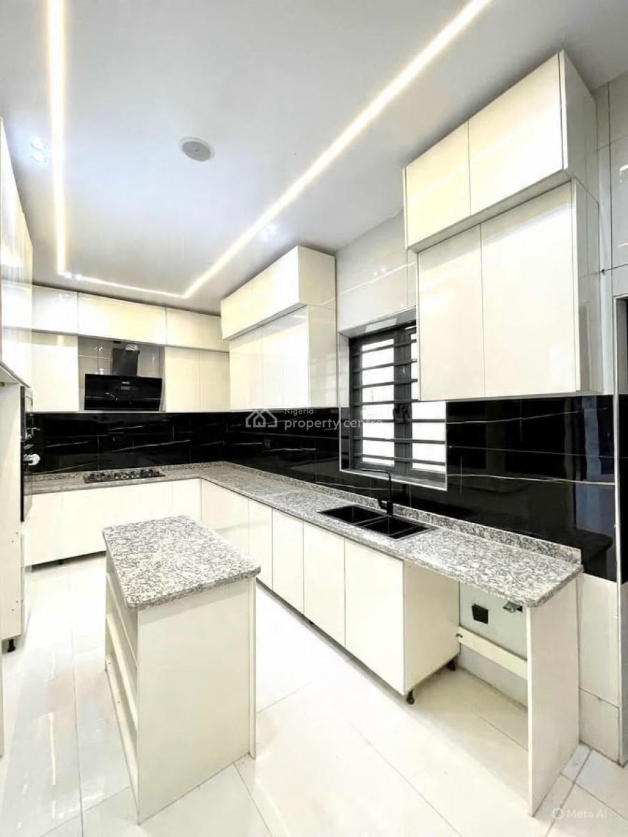 Spacious 4 Bedroom Semi Detached Duplex with Bq, Ajah, Ajah, Lagos, Semi-detached Duplex for Sale