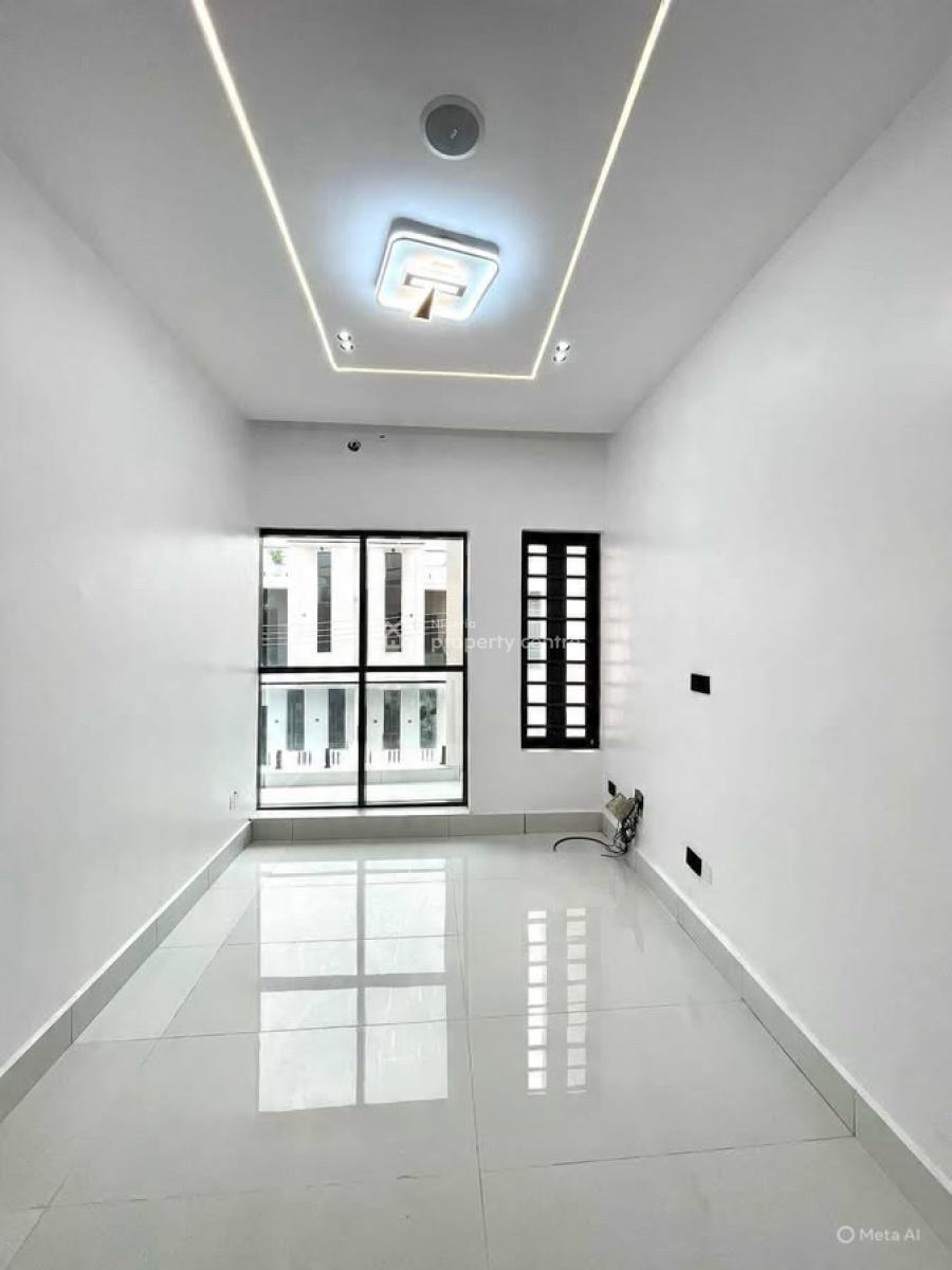 Spacious 4 Bedroom Semi Detached Duplex with Bq, Ajah, Ajah, Lagos, Semi-detached Duplex for Sale