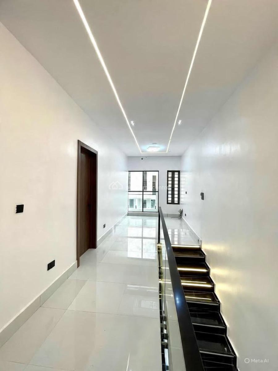 Spacious 4 Bedroom Semi Detached Duplex with Bq, Ajah, Ajah, Lagos, Semi-detached Duplex for Sale