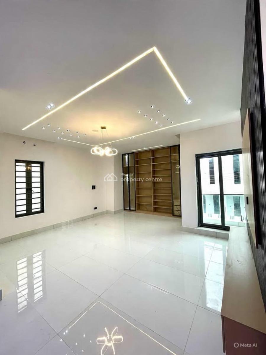 Spacious 4 Bedroom Semi Detached Duplex with Bq, Ajah, Ajah, Lagos, Semi-detached Duplex for Sale
