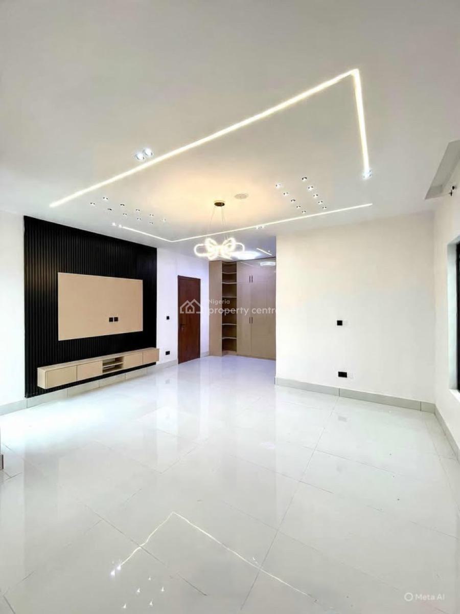 Spacious 4 Bedroom Semi Detached Duplex with Bq, Ajah, Ajah, Lagos, Semi-detached Duplex for Sale