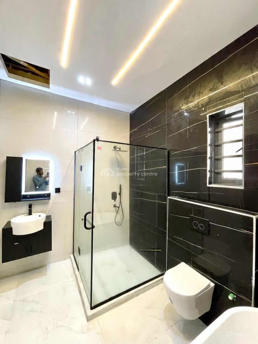Spacious 4 Bedroom Semi Detached Duplex with Bq, Ajah, Ajah, Lagos, Semi-detached Duplex for Sale