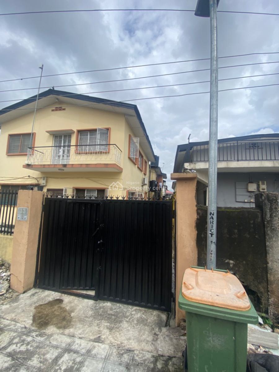 Excellent Storey Building of 4 Blocks of Flats, Off Ogunlana Drive, Ogunlana, Surulere, Lagos, Block of Flats for Sale