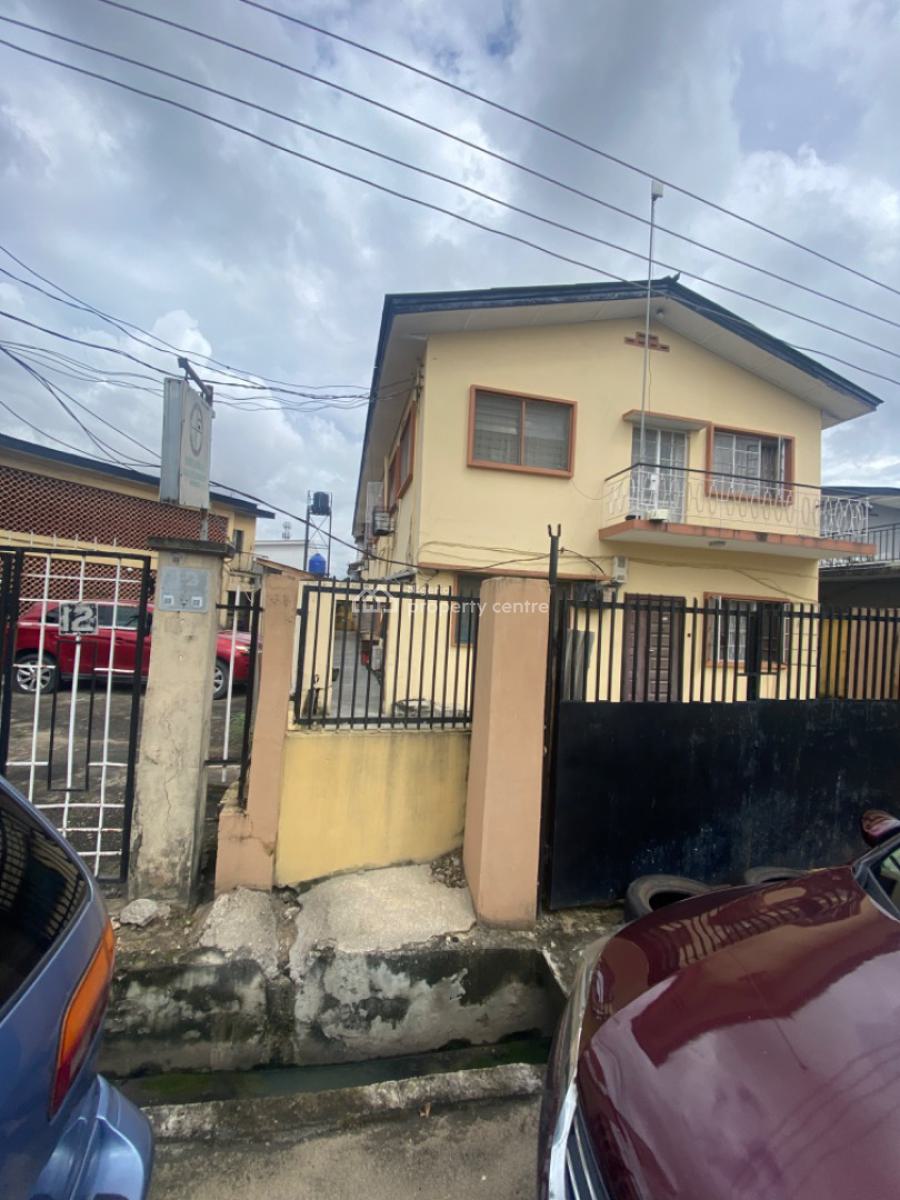 Excellent Storey Building of 4 Blocks of Flats, Off Ogunlana Drive, Ogunlana, Surulere, Lagos, Block of Flats for Sale