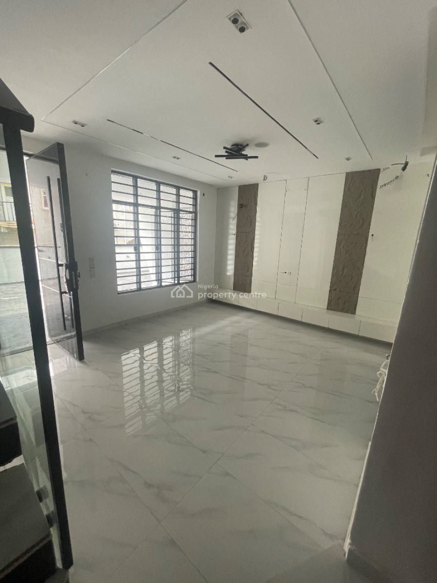 Luxury 4bedroom with Bq at Ikate, Kusenla, Ikate, Lekki, Lagos, Terraced Duplex for Sale