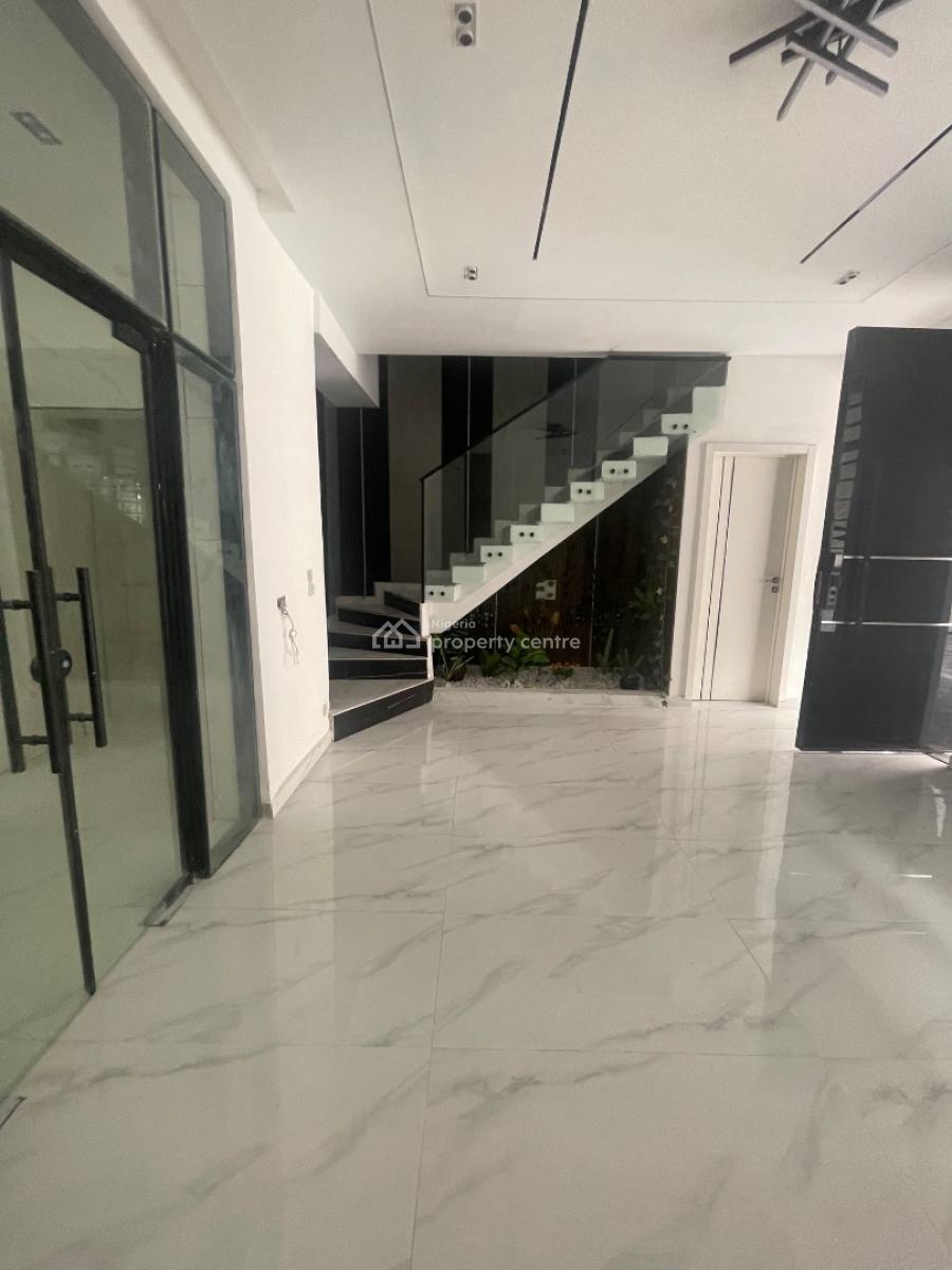 Luxury 4bedroom with Bq at Ikate, Kusenla, Ikate, Lekki, Lagos, Terraced Duplex for Sale