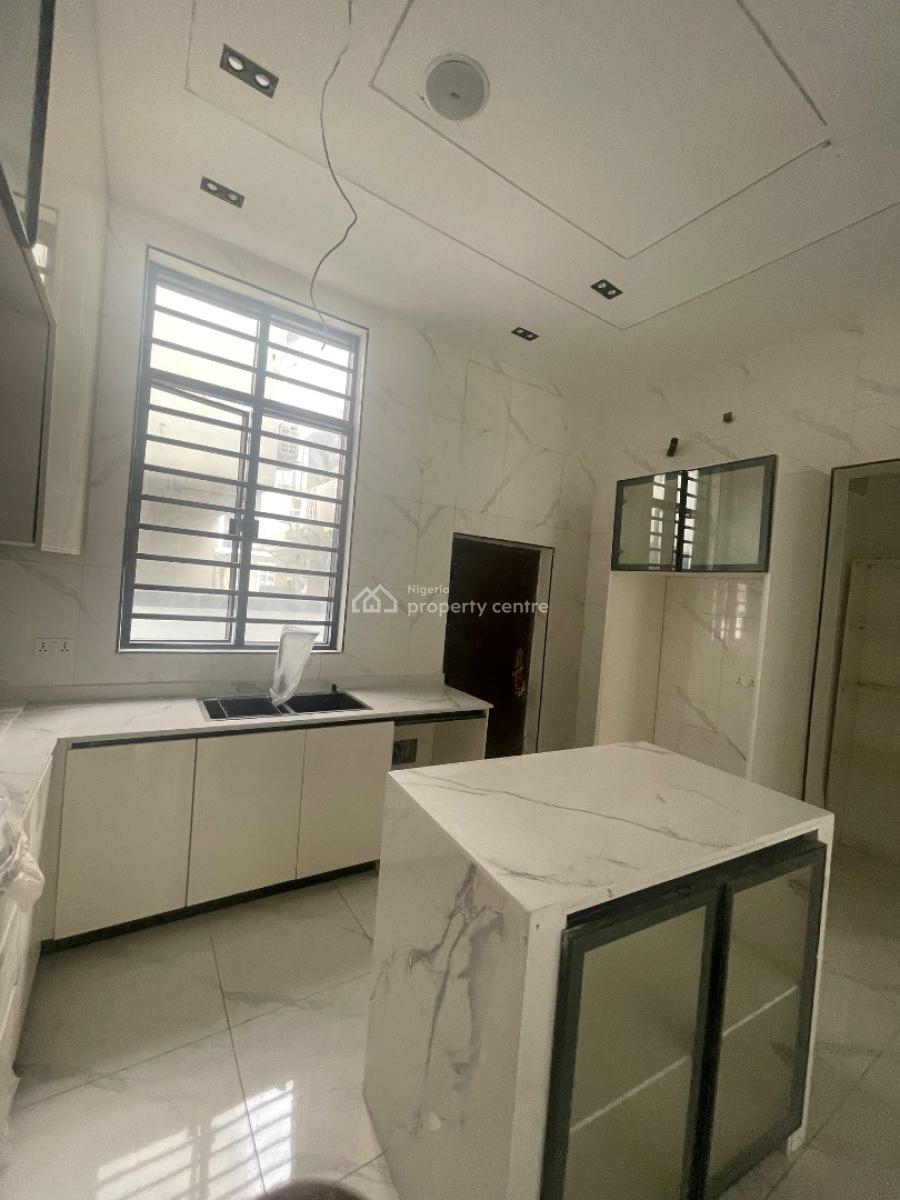 Luxury 4bedroom with Bq at Ikate, Kusenla, Ikate, Lekki, Lagos, Terraced Duplex for Sale