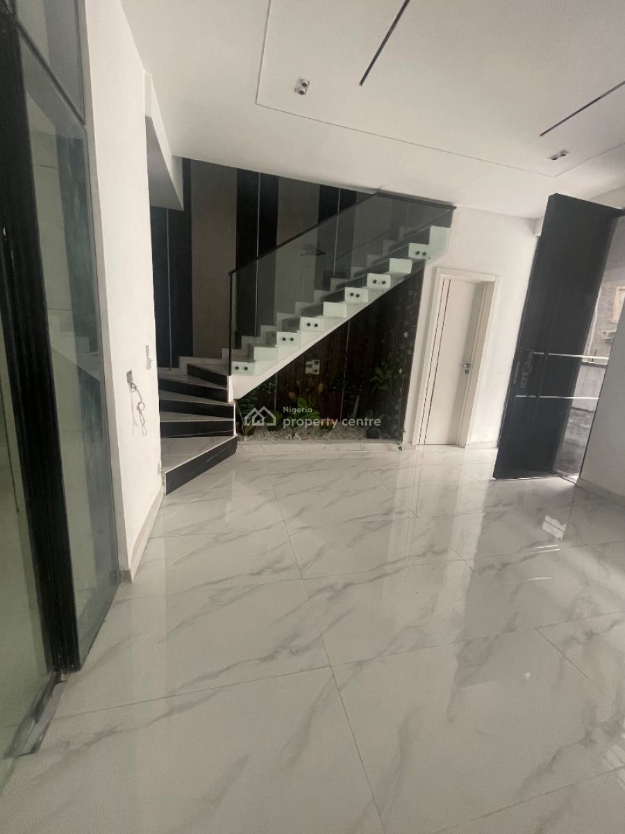 Luxury 4bedroom with Bq at Ikate, Kusenla, Ikate, Lekki, Lagos, Terraced Duplex for Sale