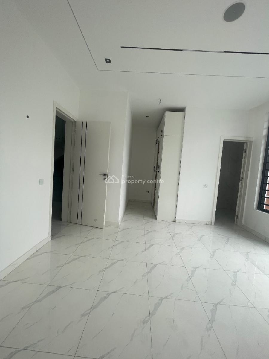 Luxury 4bedroom with Bq at Ikate, Kusenla, Ikate, Lekki, Lagos, Terraced Duplex for Sale