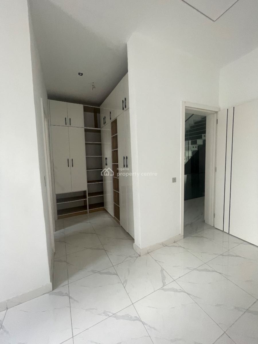 Luxury 4bedroom with Bq at Ikate, Kusenla, Ikate, Lekki, Lagos, Terraced Duplex for Sale