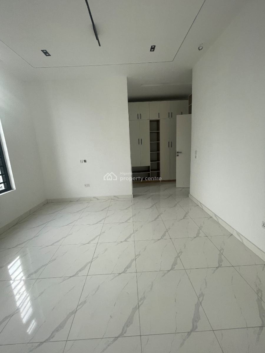 Luxury 4bedroom with Bq at Ikate, Kusenla, Ikate, Lekki, Lagos, Terraced Duplex for Sale