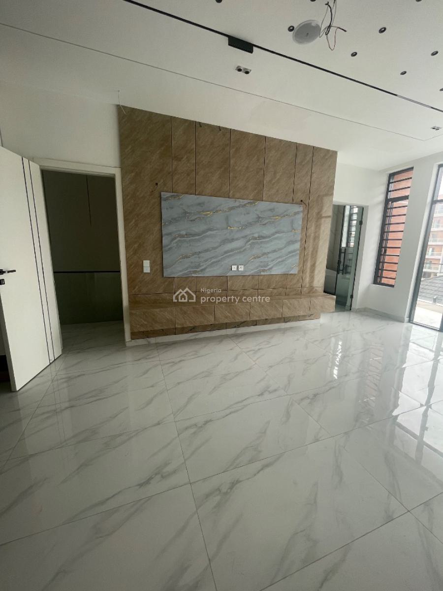 Luxury 4bedroom with Bq at Ikate, Kusenla, Ikate, Lekki, Lagos, Terraced Duplex for Sale