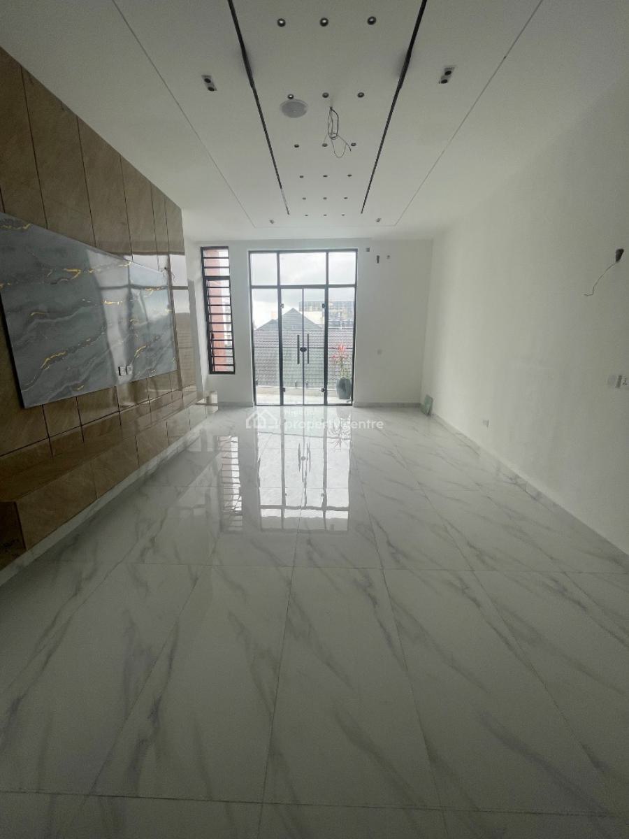 Luxury 4bedroom with Bq at Ikate, Kusenla, Ikate, Lekki, Lagos, Terraced Duplex for Sale