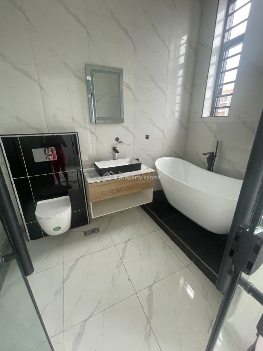 Luxury 4bedroom with Bq at Ikate, Kusenla, Ikate, Lekki, Lagos, Terraced Duplex for Sale