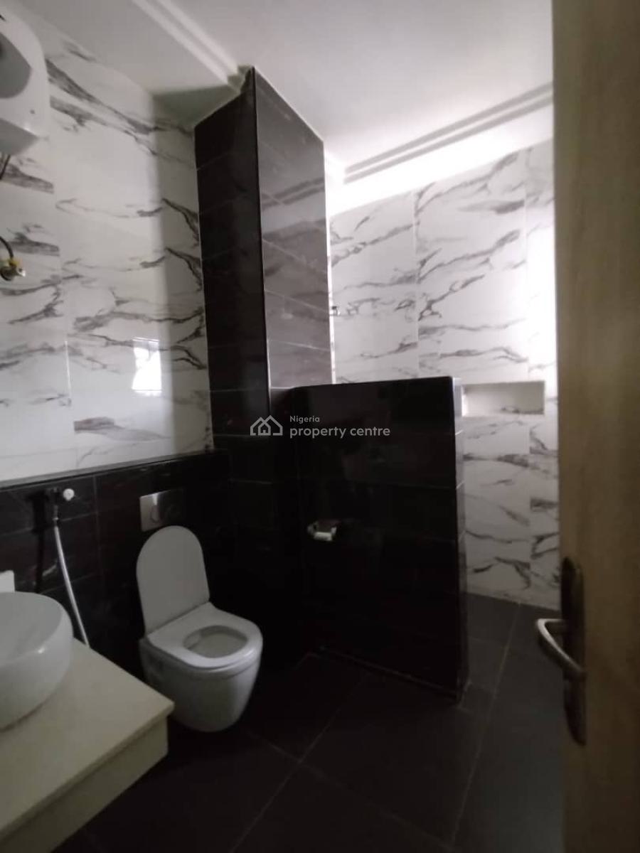 Very Special 4 Bedroom Terrace Duplex with a Private Compound, Jahi, Abuja, Terraced Duplex for Rent