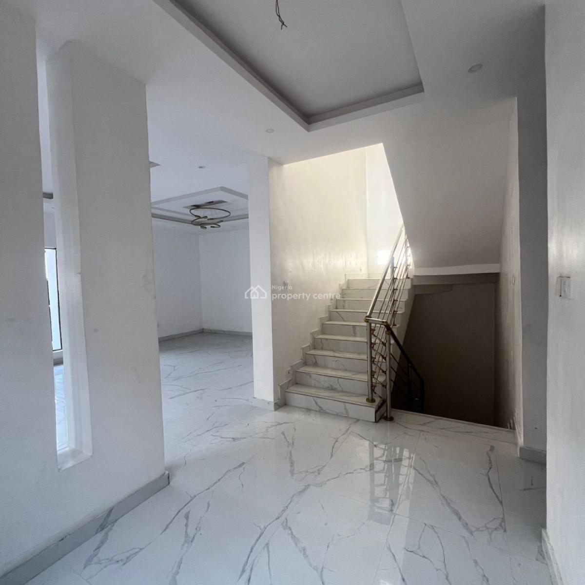 4 Bedroom Terrace Duplex with Bq, Ajah, Lagos, Terraced Duplex for Sale