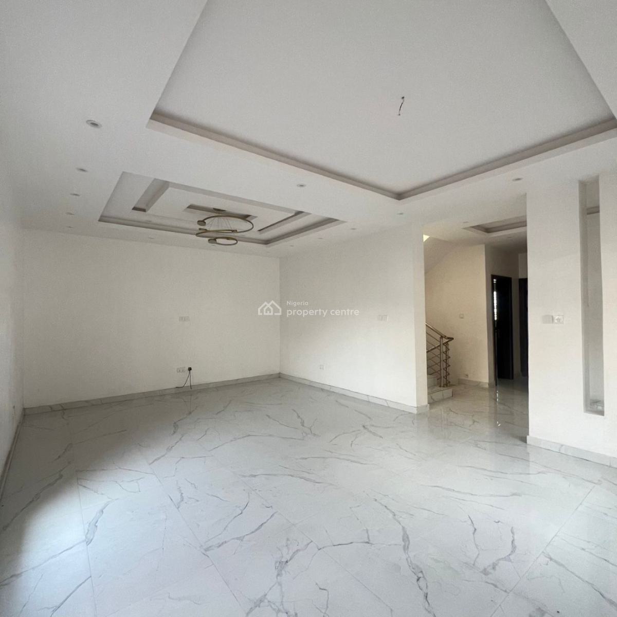 4 Bedroom Terrace Duplex with Bq, Ajah, Lagos, Terraced Duplex for Sale