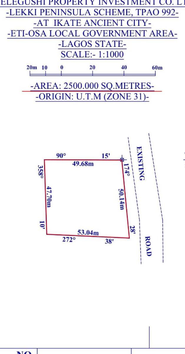 Hybrid Location 1500m², Ask Bencom Homes, Ikate, Lekki, Lagos, Mixed-use Land for Sale