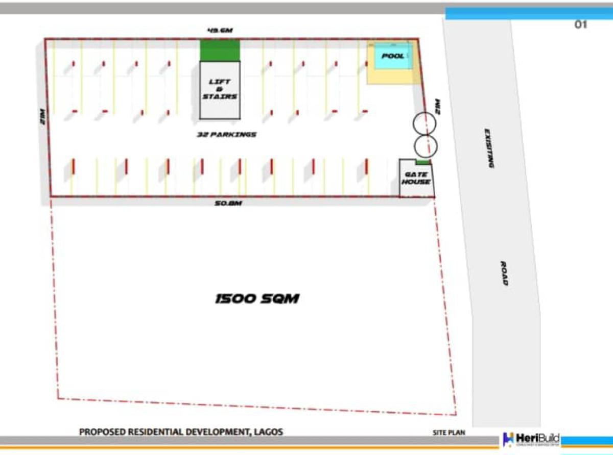 Hybrid Location 1500m², Ask Bencom Homes, Ikate, Lekki, Lagos, Mixed-use Land for Sale