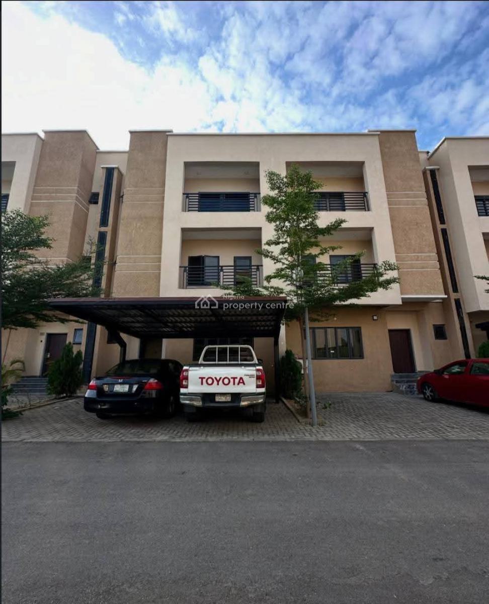Brand New 4 Bedroom Terrace Duplex, Family Lounge and Boys Quarter, Jabi, Abuja, Terraced Duplex for Sale