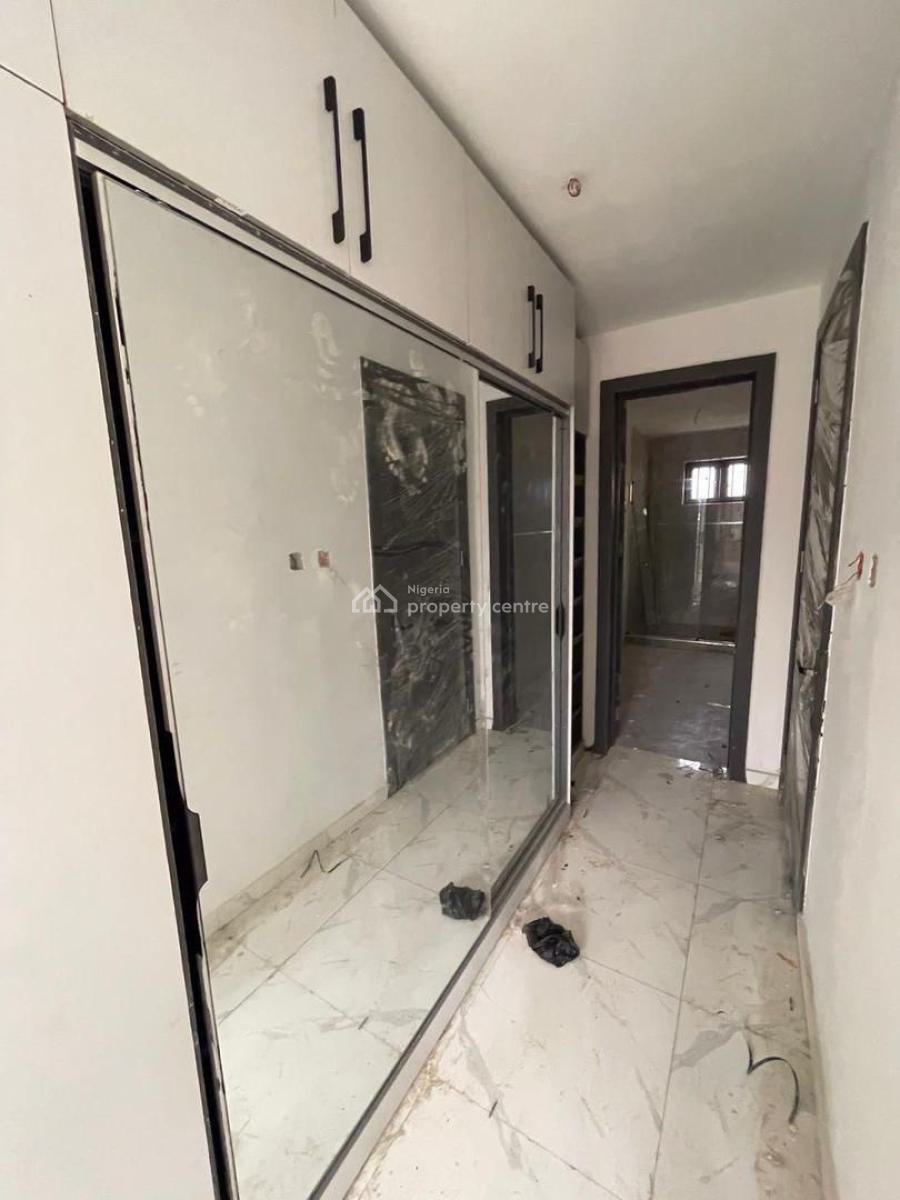 Newly Built 4 Bedroom Terrace Duplex with a Room Bq, Maryland, Lagos, Terraced Duplex for Sale