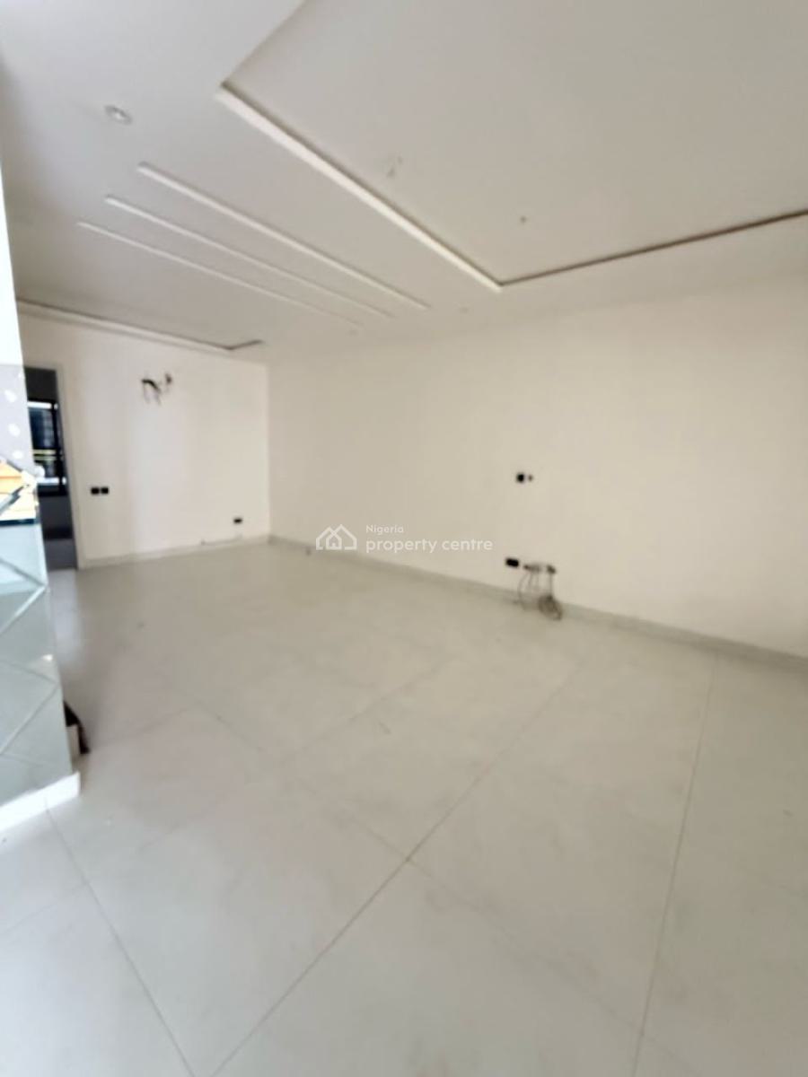 Fully Service 4bedroom Terrace Duplex Without Bq at Ikate/osapa, Platinum Way Ikate, Ikate, Lekki, Lagos, Terraced Duplex for Rent