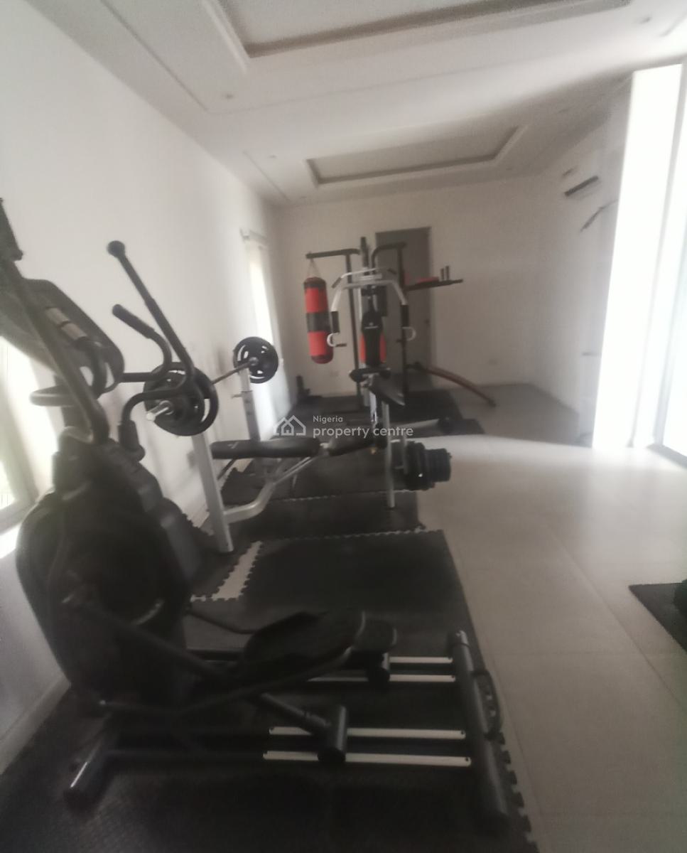 Fully Service 4bedroom Terrace Duplex Without Bq at Ikate/osapa, Platinum Way Ikate, Ikate, Lekki, Lagos, Terraced Duplex for Rent