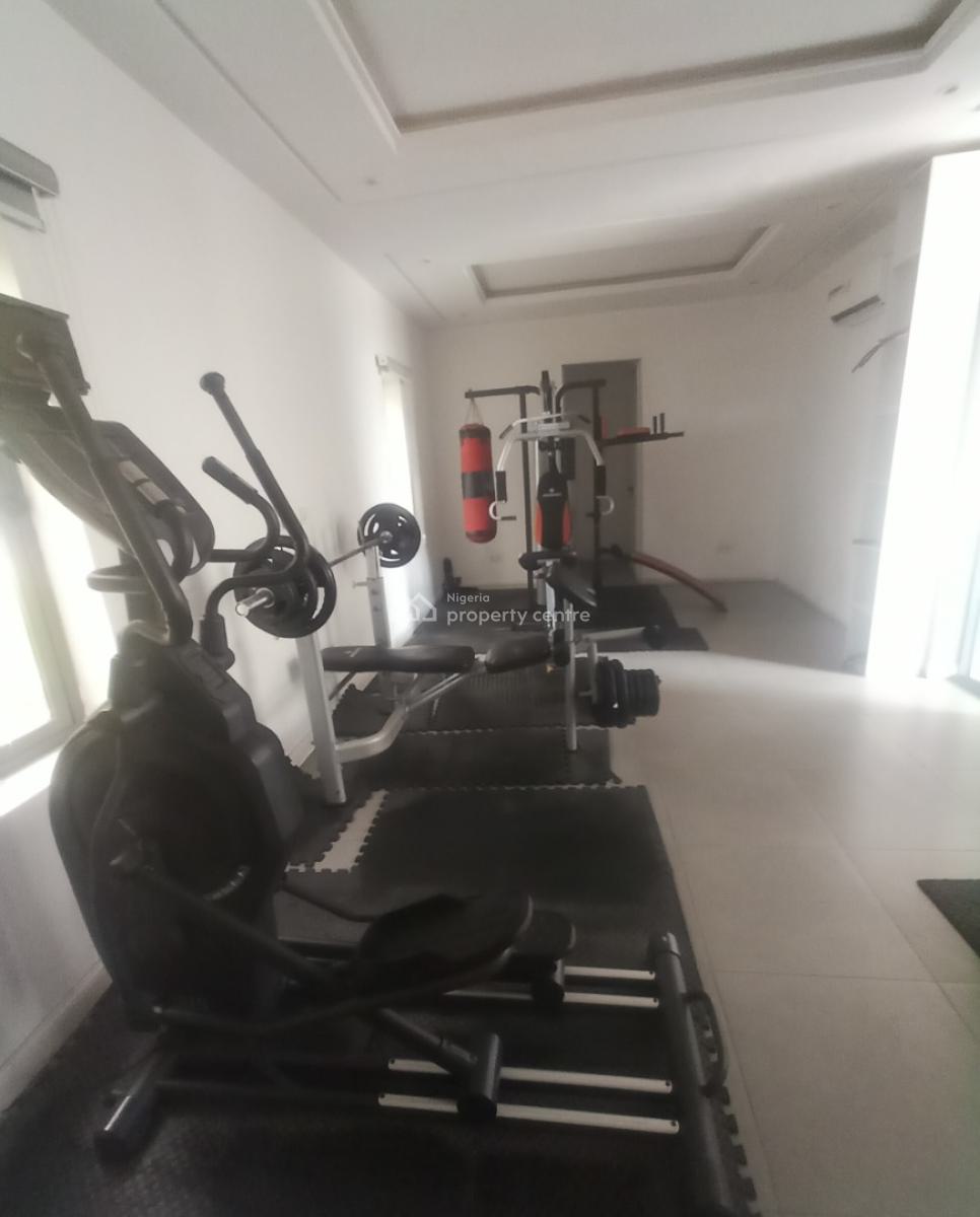 Fully Service 4bedroom Terrace Duplex Without Bq at Ikate/osapa, Platinum Way Ikate, Ikate, Lekki, Lagos, Terraced Duplex for Rent