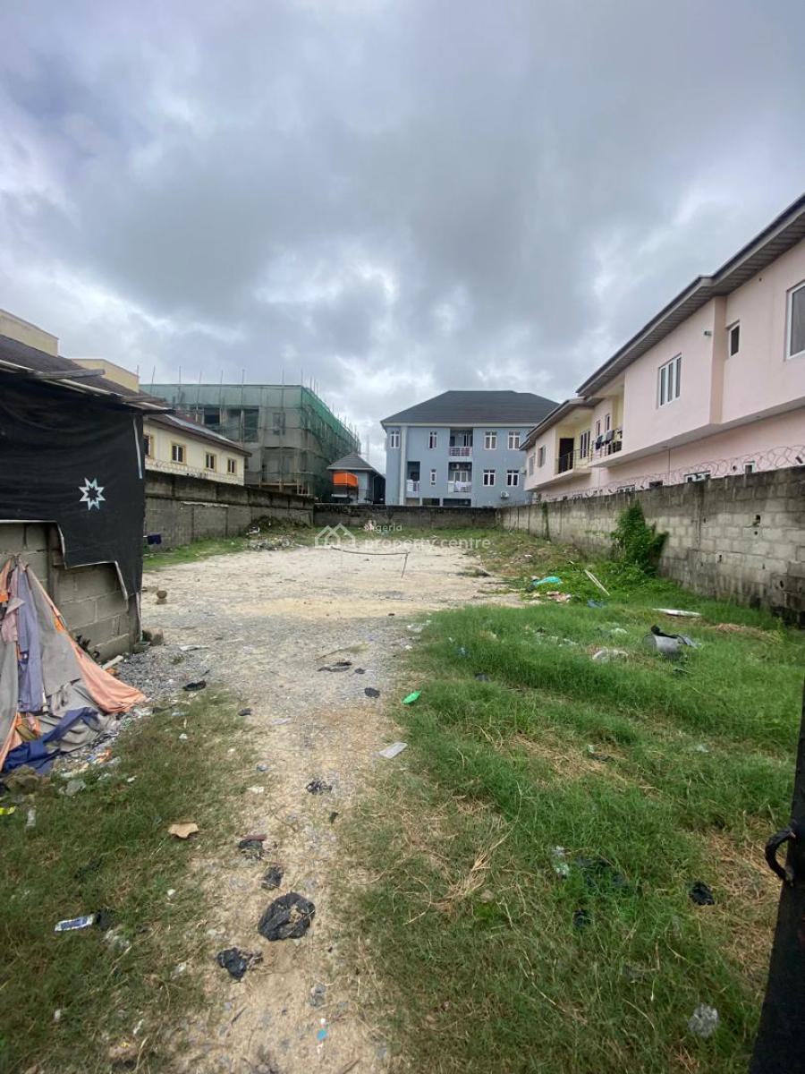 Bare Land Measuring 675 Sqm in Lekki Right, By Petrocam Filling Station Lekki Right, Lekki Phase 1, Lekki, Lagos, Land for Sale