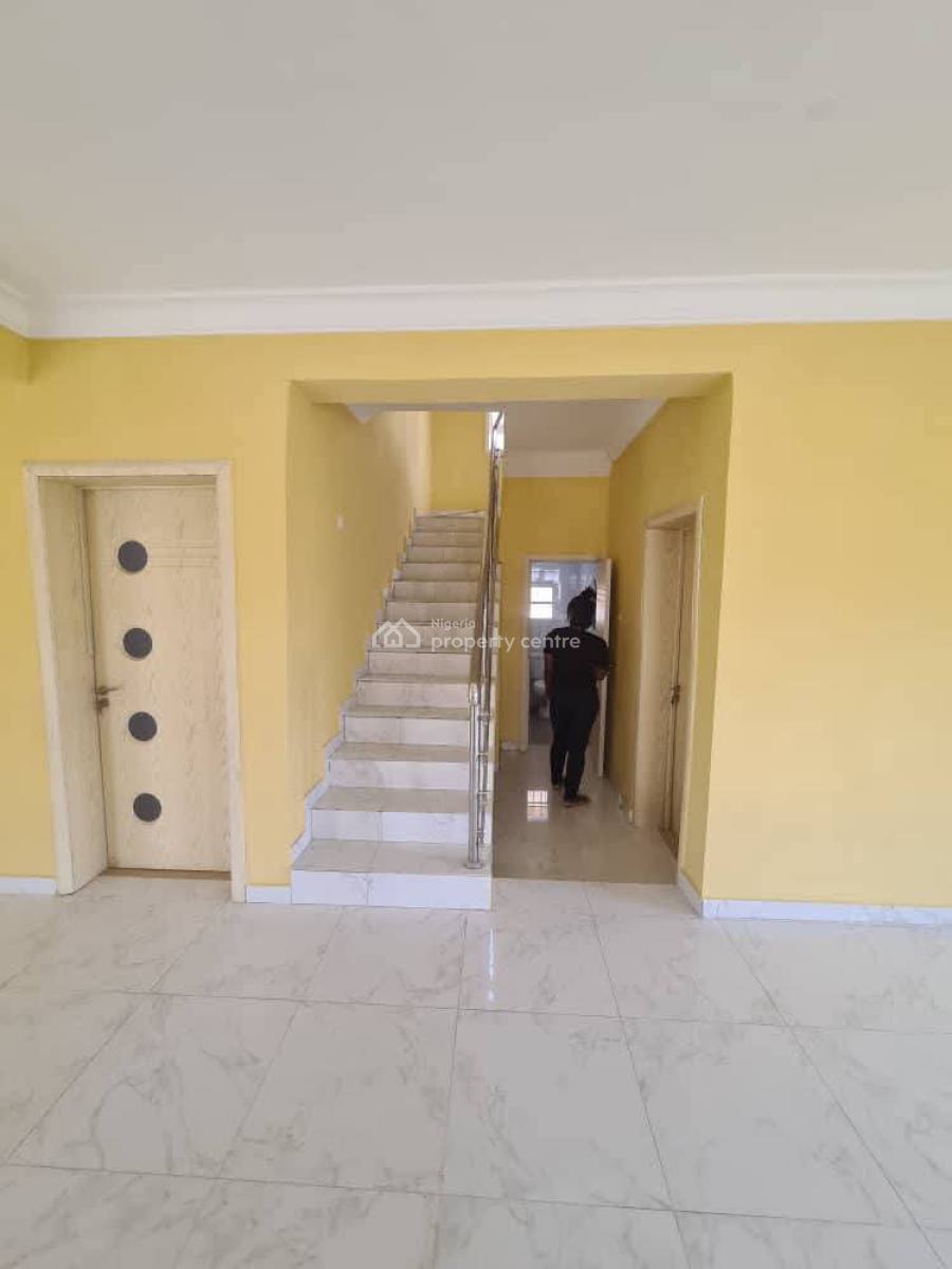 Luxury 4 Bedroom Fully Detached House with Bq, Missionary Road, Sangotedo, Ajah, Lagos, Detached Duplex for Sale