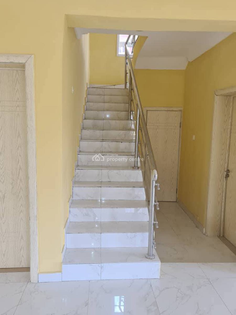Luxury 4 Bedroom Fully Detached House with Bq, Missionary Road, Sangotedo, Ajah, Lagos, Detached Duplex for Sale
