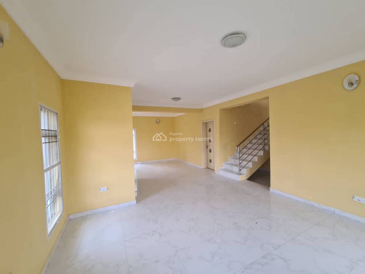 Luxury 4 Bedroom Fully Detached House with Bq, Missionary Road, Sangotedo, Ajah, Lagos, Detached Duplex for Sale
