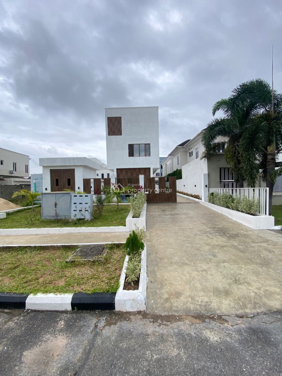 Lovely 4 Bedroom Newly Built, Osapa London, Osapa, Lekki, Lagos, Detached Duplex for Sale