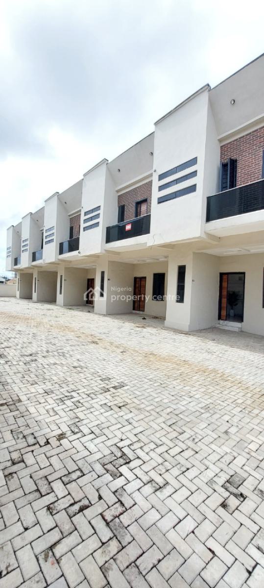 Brand New 4 Bedroom Terrace Duplex, Olokonla, Ajah, Lagos, Terraced Duplex for Rent