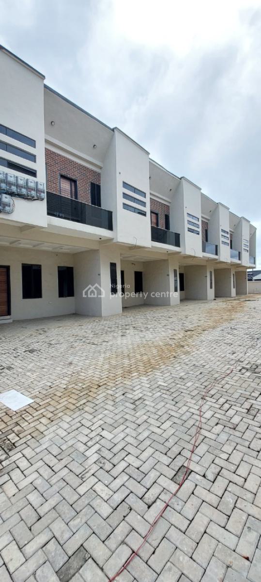 Brand New 4 Bedroom Terrace Duplex, Olokonla, Ajah, Lagos, Terraced Duplex for Rent
