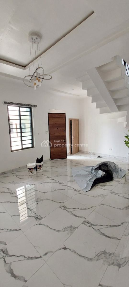 Brand New 4 Bedroom Terrace Duplex, Olokonla, Ajah, Lagos, Terraced Duplex for Rent