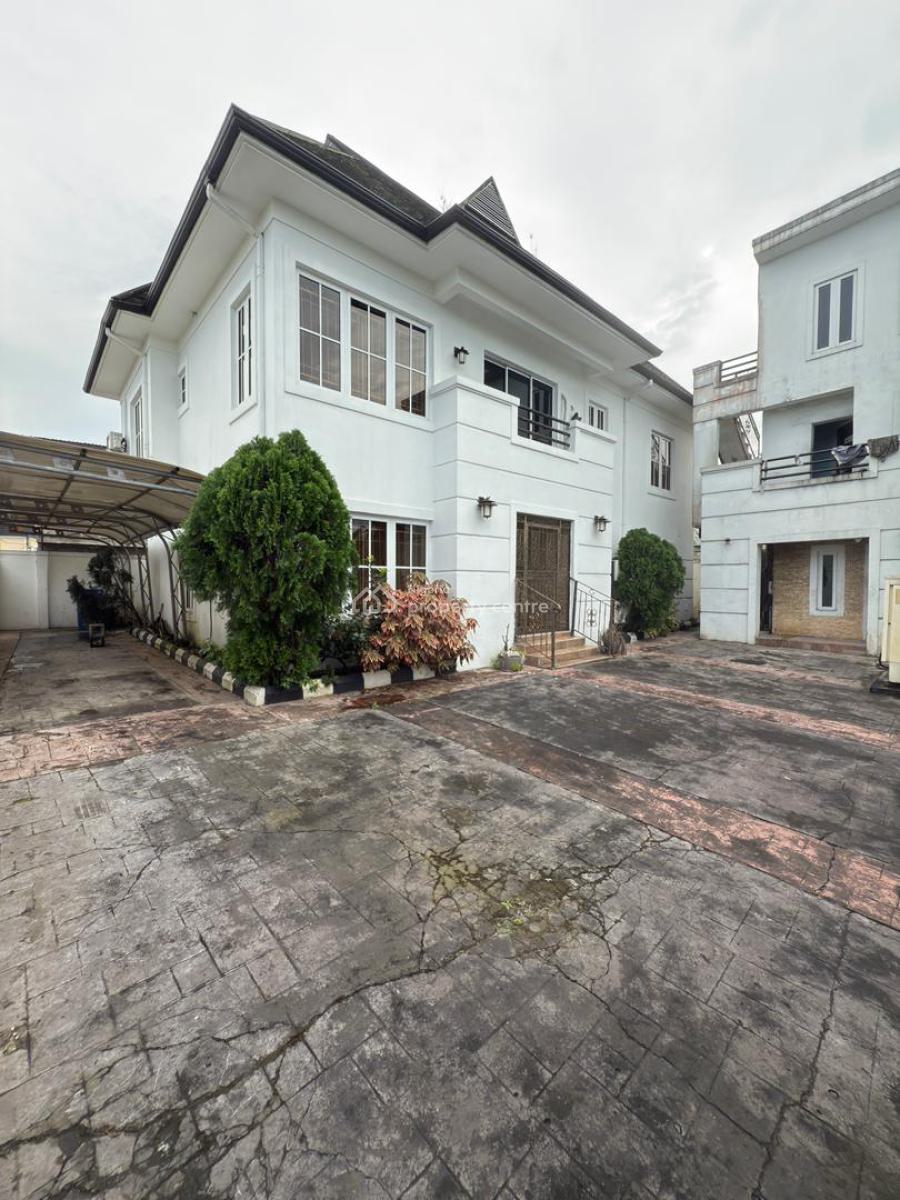 4 Bedroom Detached Duplex Wth 2 Room Bq, Peter Odili Road Port Harcourt, Port Harcourt, Rivers, Detached Duplex for Sale