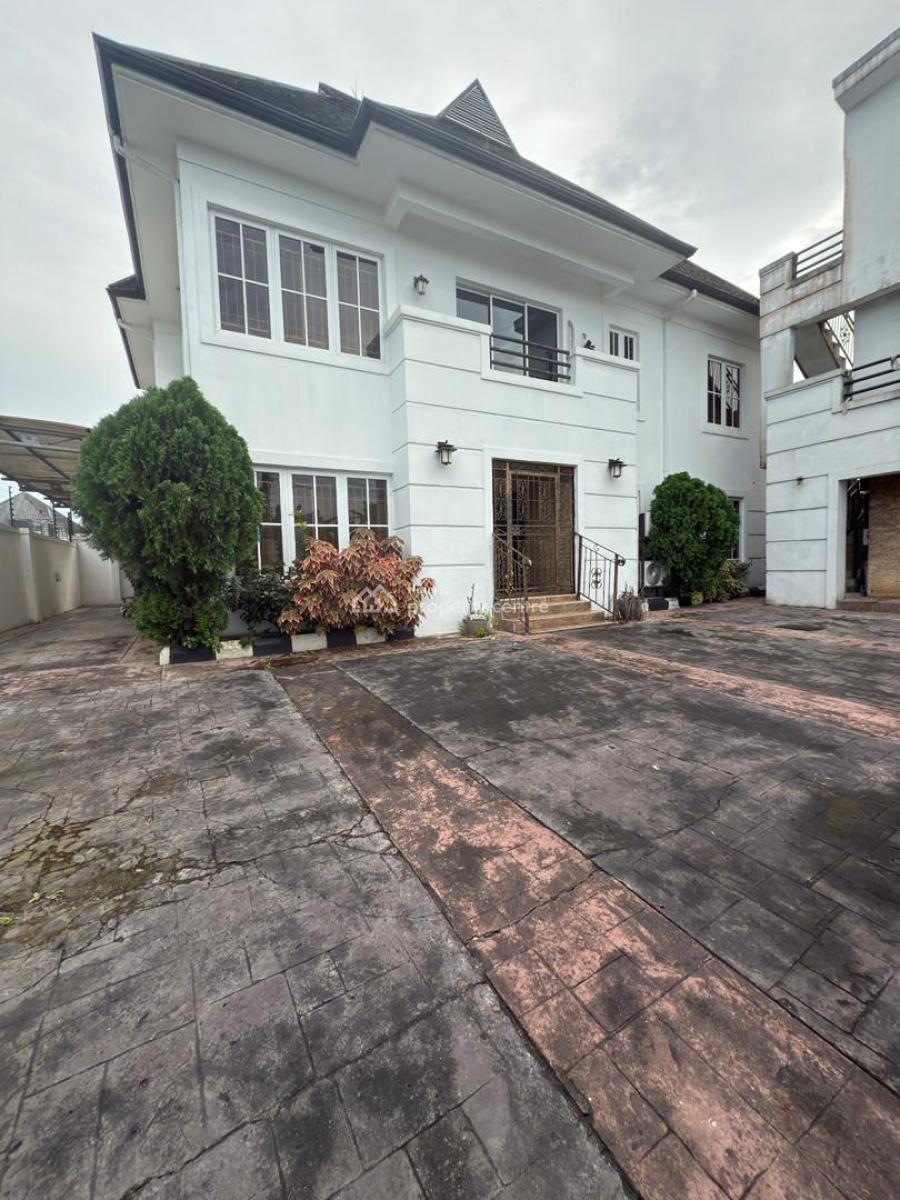 4 Bedroom Detached Duplex Wth 2 Room Bq, Peter Odili Road Port Harcourt, Port Harcourt, Rivers, Detached Duplex for Sale