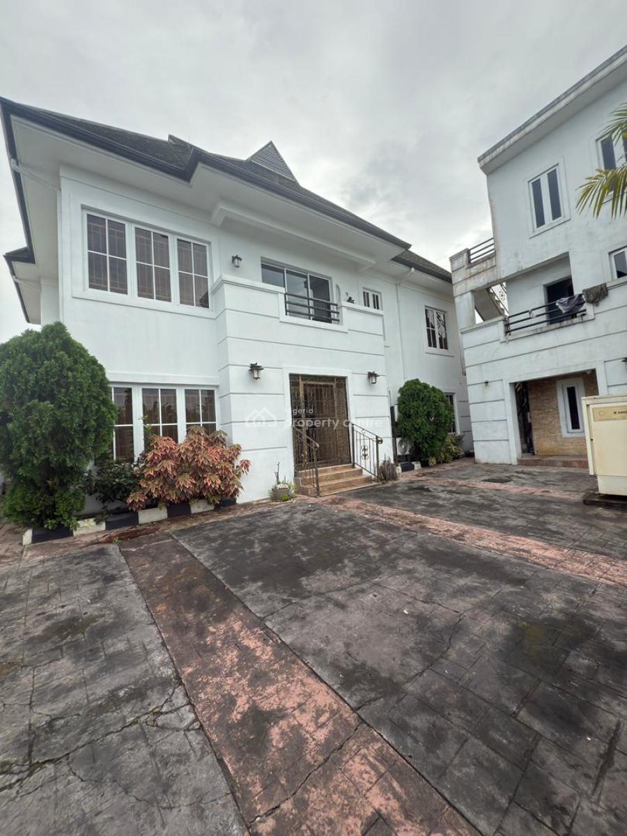 4 Bedroom Detached Duplex Wth 2 Room Bq, Peter Odili Road Port Harcourt, Port Harcourt, Rivers, Detached Duplex for Sale