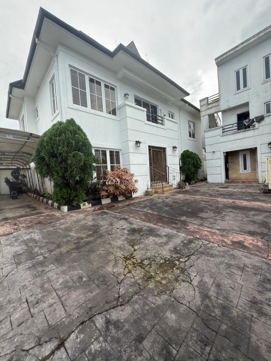 4 Bedroom Detached Duplex Wth 2 Room Bq, Peter Odili Road Port Harcourt, Port Harcourt, Rivers, Detached Duplex for Sale