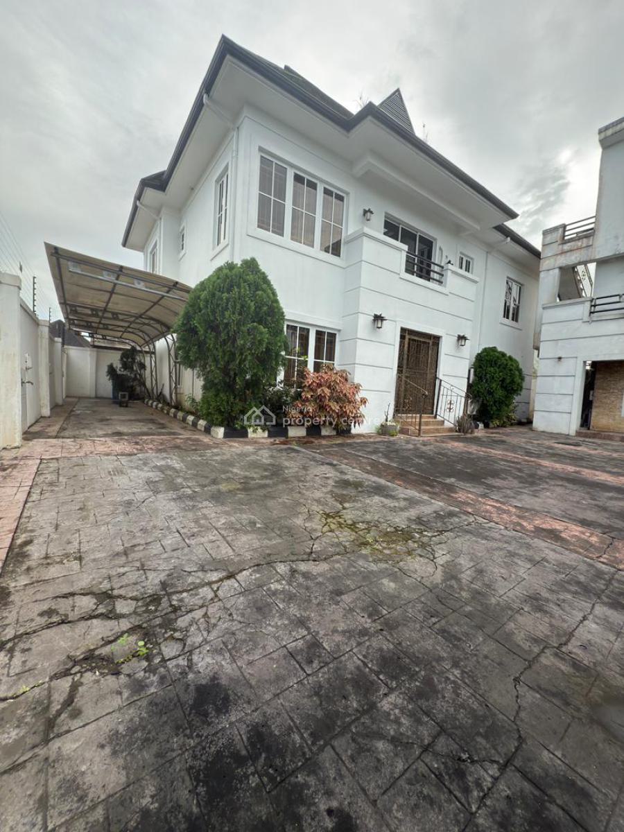 4 Bedroom Detached Duplex Wth 2 Room Bq, Peter Odili Road Port Harcourt, Port Harcourt, Rivers, Detached Duplex for Sale