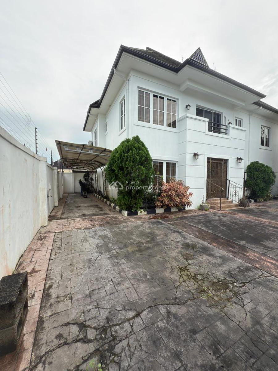 4 Bedroom Detached Duplex Wth 2 Room Bq, Peter Odili Road Port Harcourt, Port Harcourt, Rivers, Detached Duplex for Sale