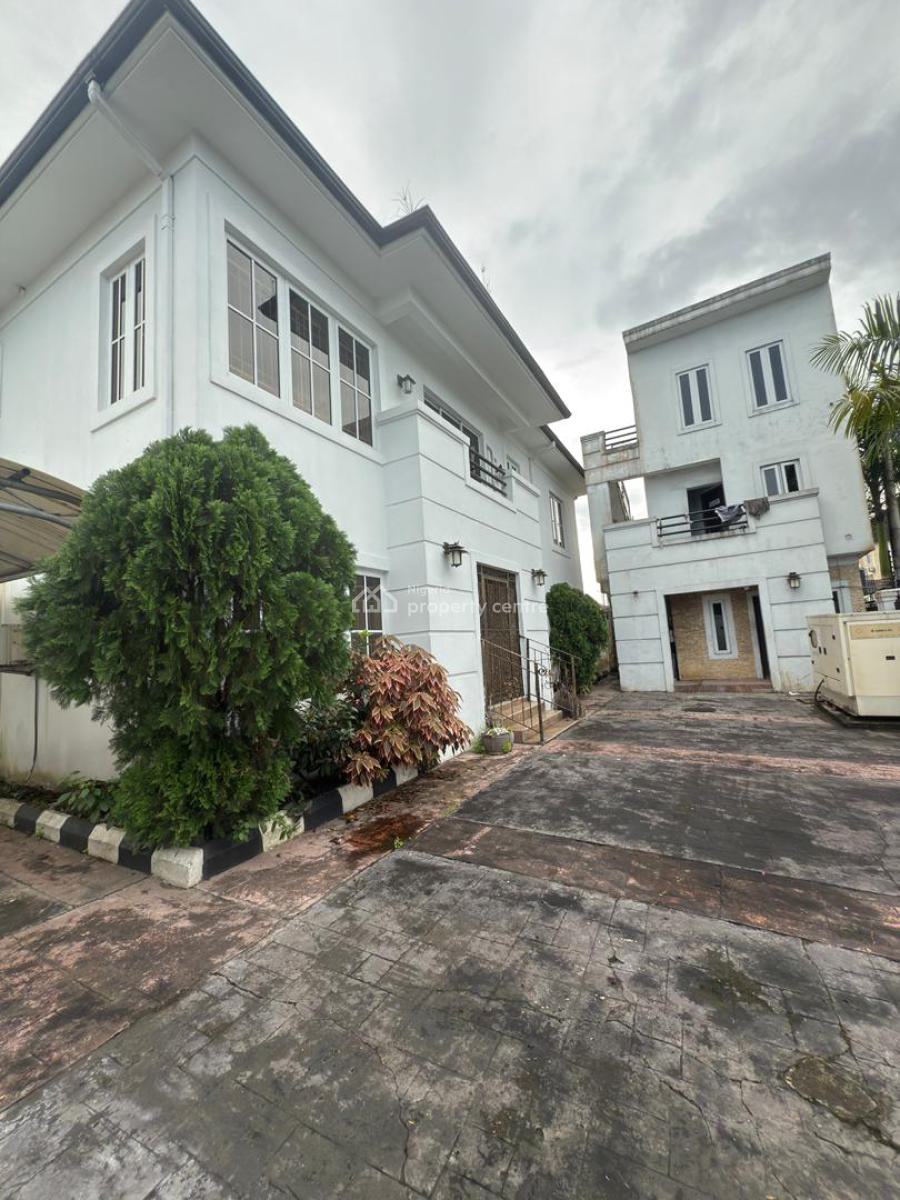 4 Bedroom Detached Duplex Wth 2 Room Bq, Peter Odili Road Port Harcourt, Port Harcourt, Rivers, Detached Duplex for Sale