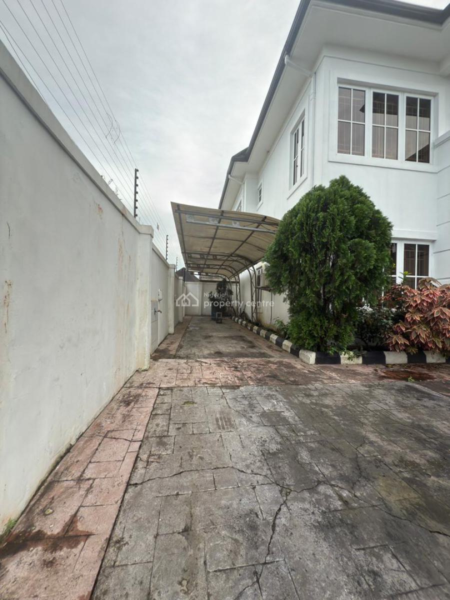 4 Bedroom Detached Duplex Wth 2 Room Bq, Peter Odili Road Port Harcourt, Port Harcourt, Rivers, Detached Duplex for Sale