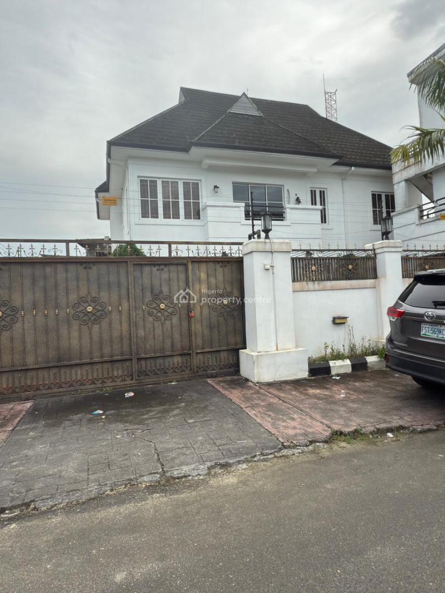 4 Bedroom Detached Duplex Wth 2 Room Bq, Peter Odili Road Port Harcourt, Port Harcourt, Rivers, Detached Duplex for Sale