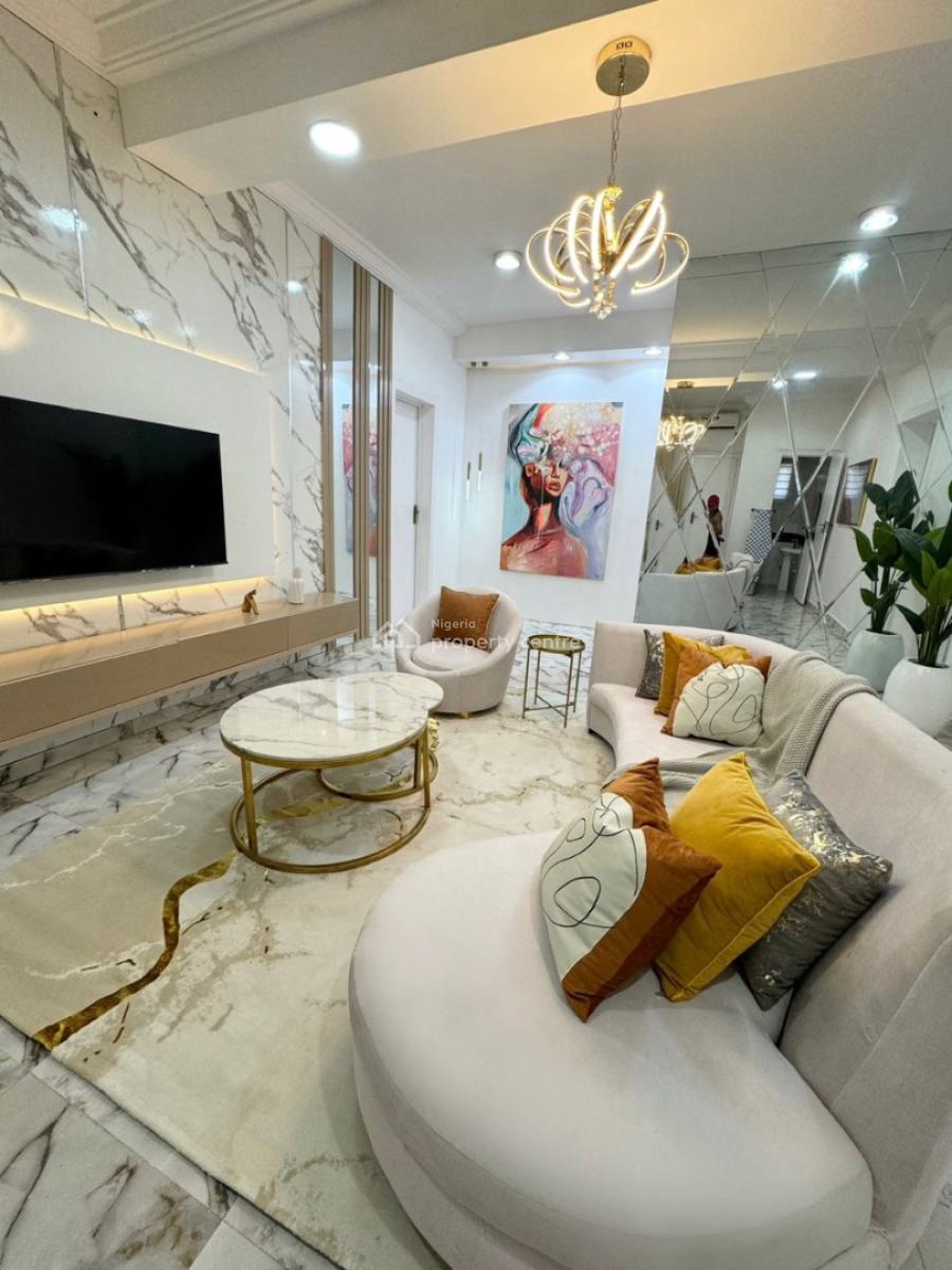 Luxury One Bedroom Apartment Whitesand, Whitesand Elf, Lekki Phase 1, Lekki, Lagos, Mini Flat (room and Parlour) Short Let